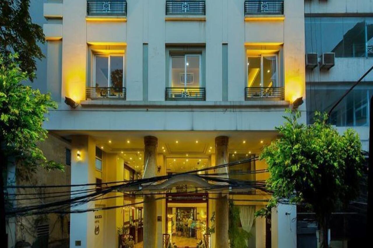 Rosaliza Hotel Hanoi Exterior photo