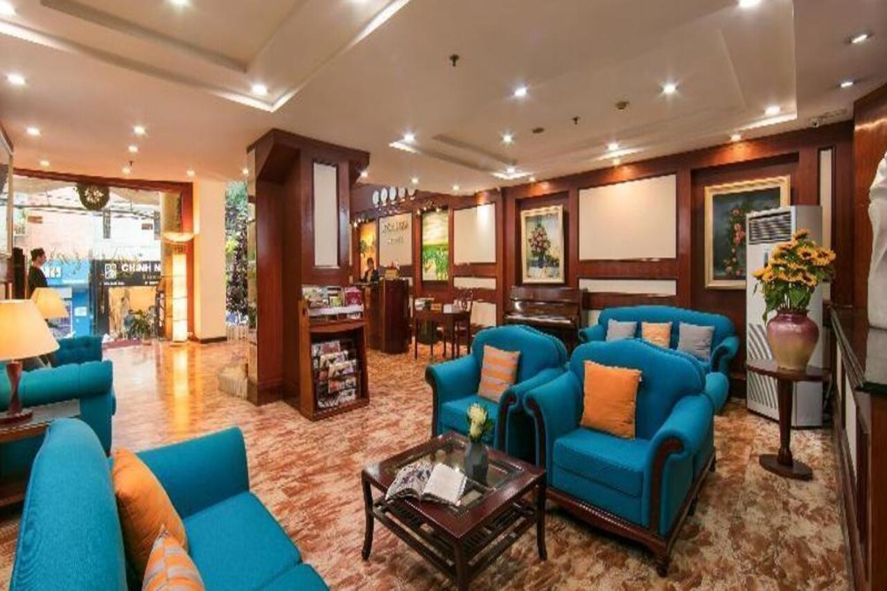 Rosaliza Hotel Hanoi Exterior photo