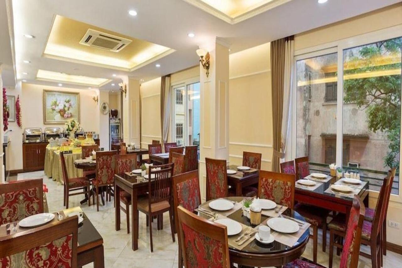Rosaliza Hotel Hanoi Exterior photo