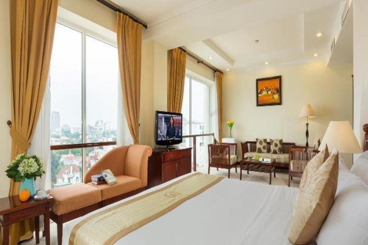 Rosaliza Hotel Hanoi Exterior photo