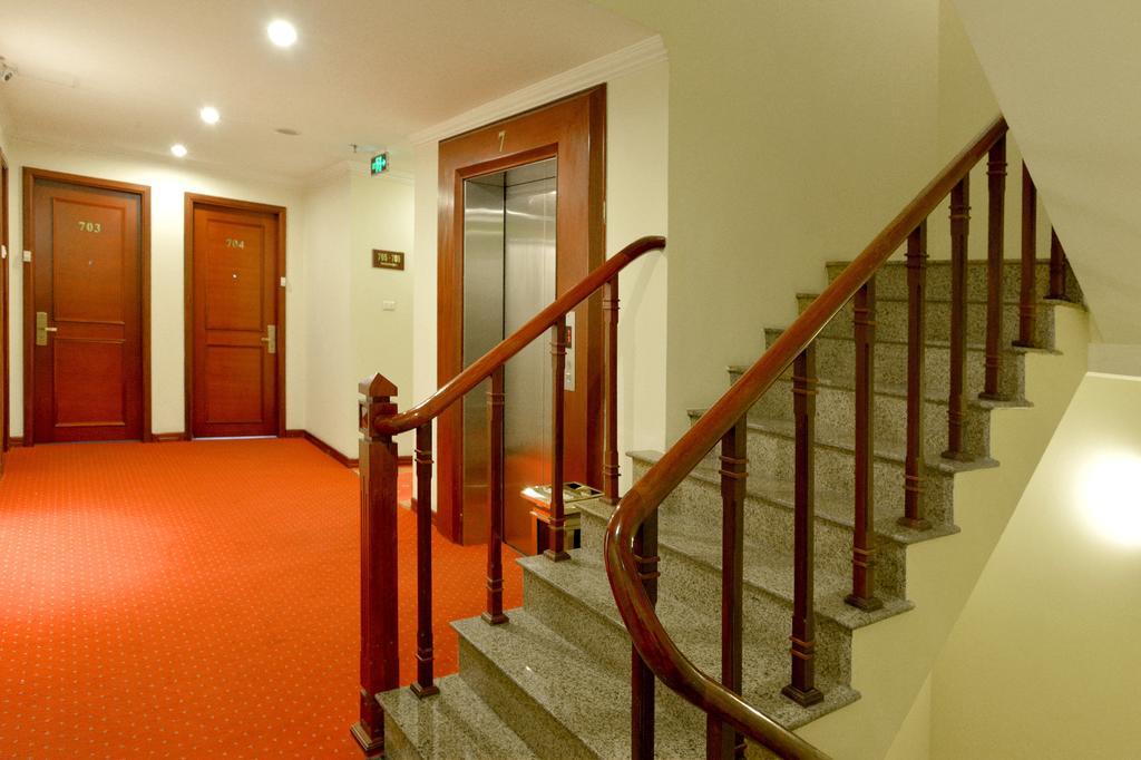 Rosaliza Hotel Hanoi Exterior photo