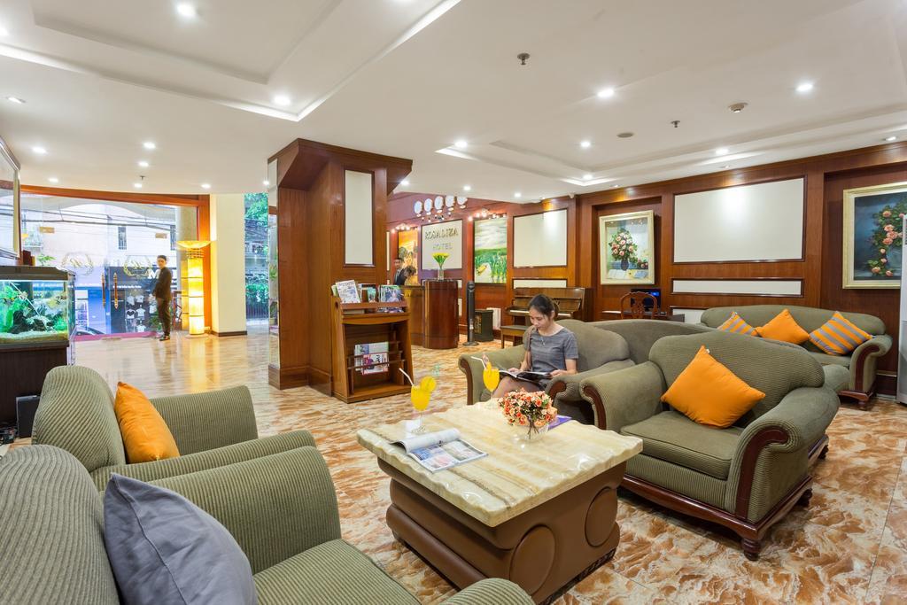 Rosaliza Hotel Hanoi Exterior photo