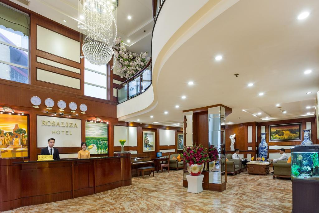 Rosaliza Hotel Hanoi Exterior photo