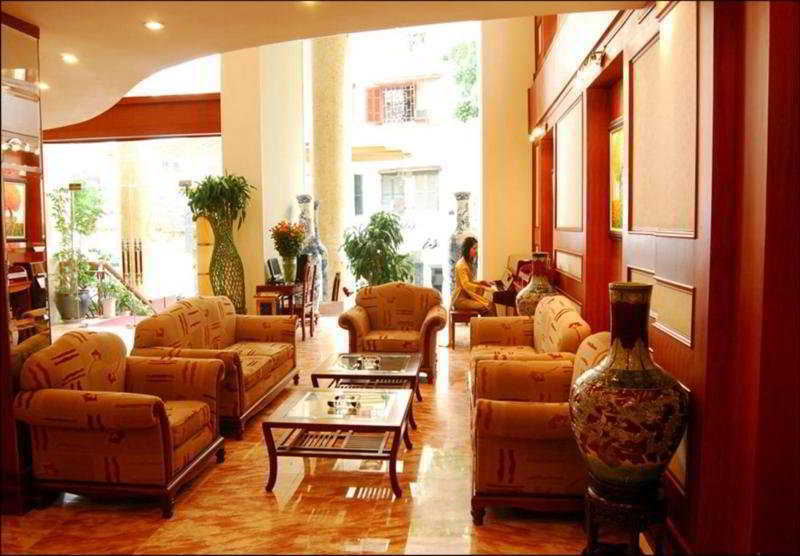 Rosaliza Hotel Hanoi Exterior photo