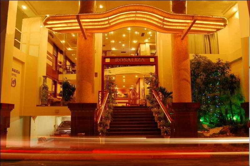 Rosaliza Hotel Hanoi Exterior photo