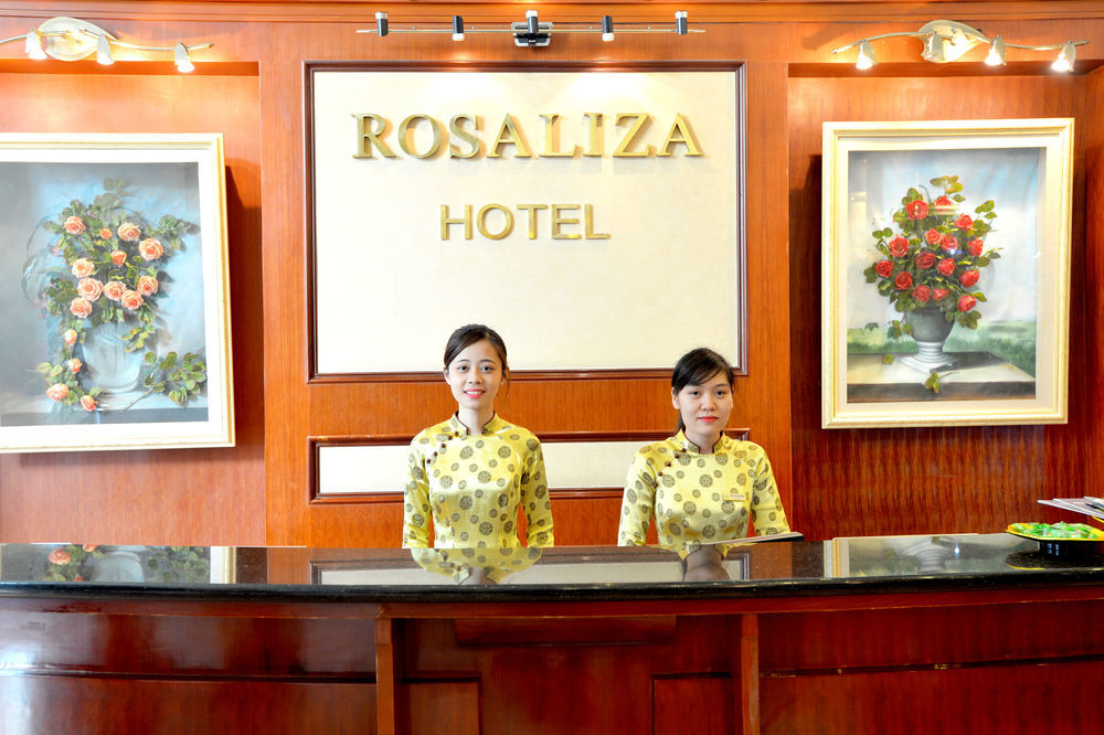 Rosaliza Hotel Hanoi Exterior photo