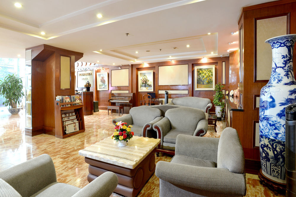Rosaliza Hotel Hanoi Exterior photo