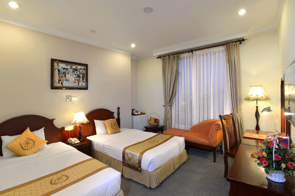 Rosaliza Hotel Hanoi Exterior photo