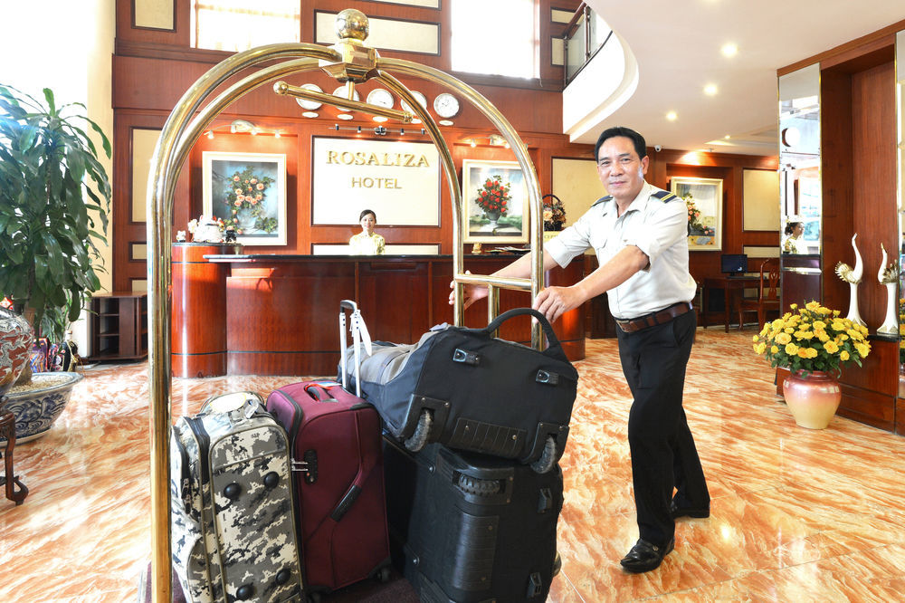 Rosaliza Hotel Hanoi Exterior photo