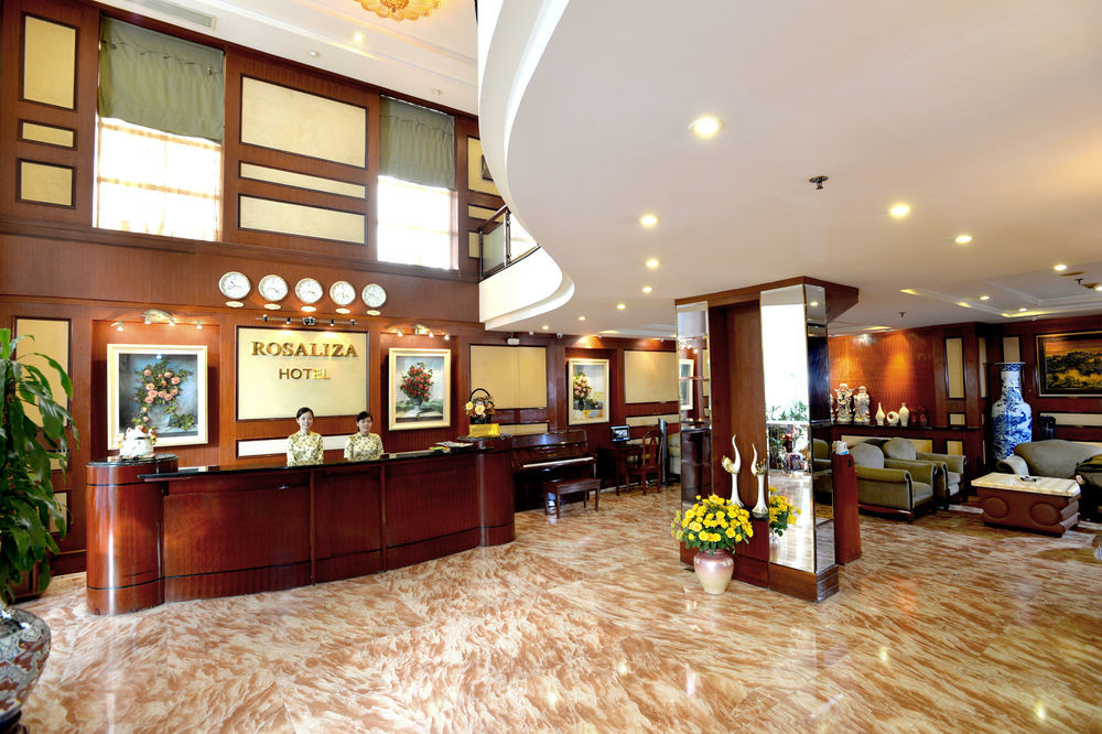 Rosaliza Hotel Hanoi Exterior photo