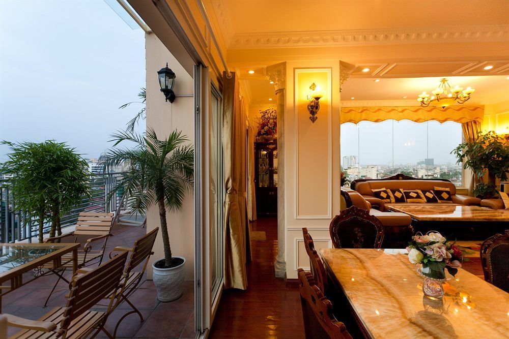 Rosaliza Hotel Hanoi Exterior photo