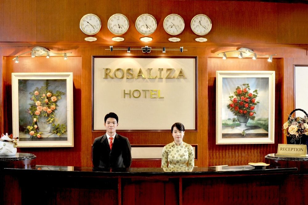 Rosaliza Hotel Hanoi Exterior photo