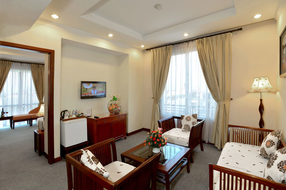 Rosaliza Hotel Hanoi Exterior photo
