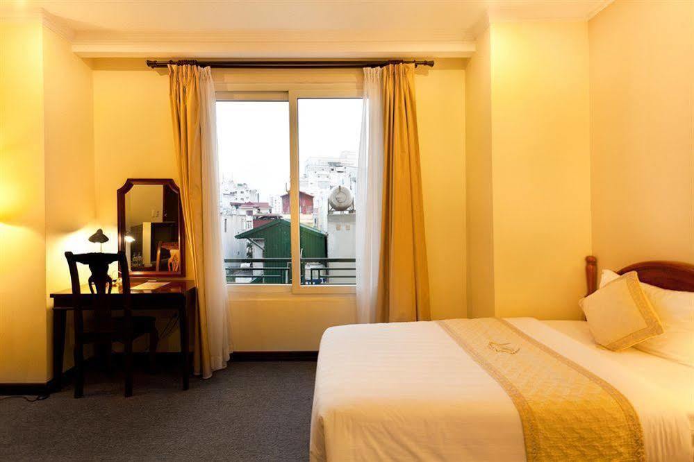 Rosaliza Hotel Hanoi Exterior photo