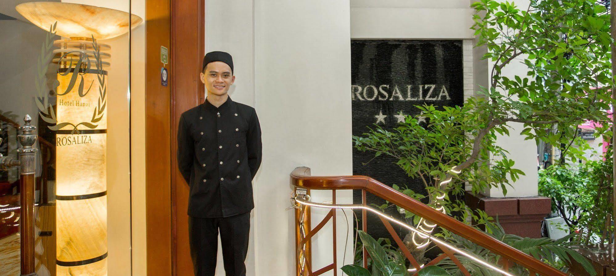 Rosaliza Hotel Hanoi Exterior photo