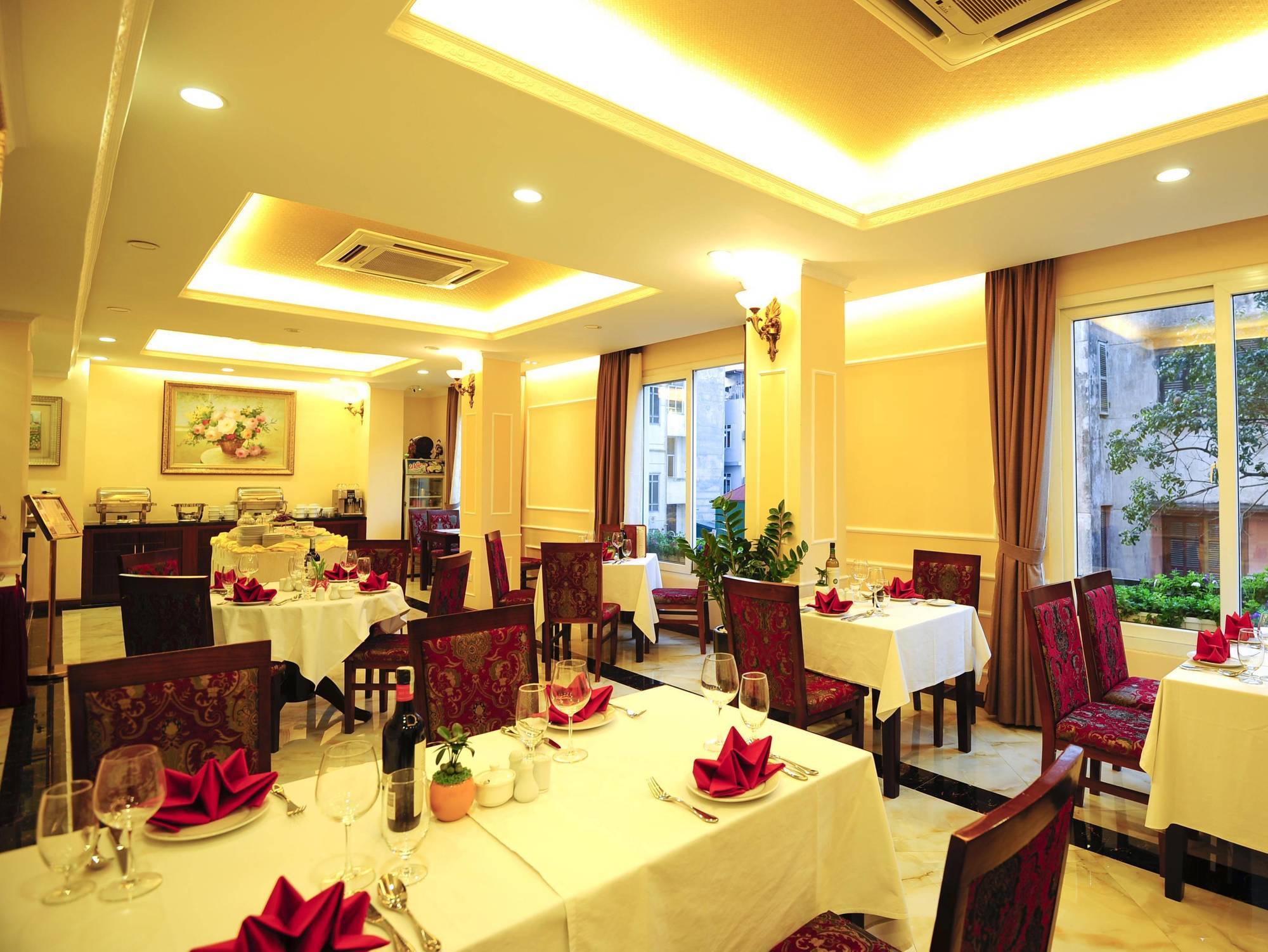 Rosaliza Hotel Hanoi Exterior photo