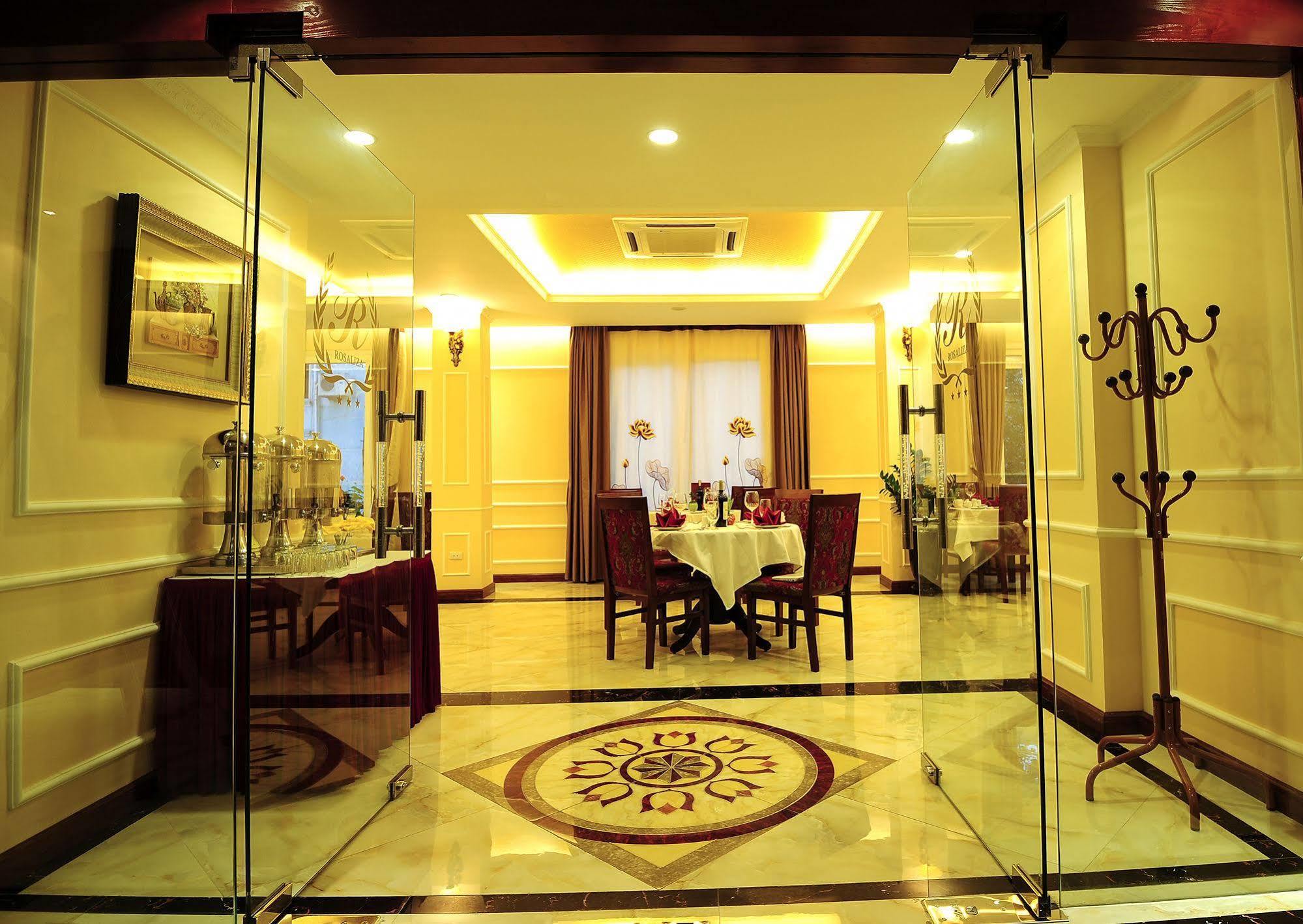 Rosaliza Hotel Hanoi Exterior photo