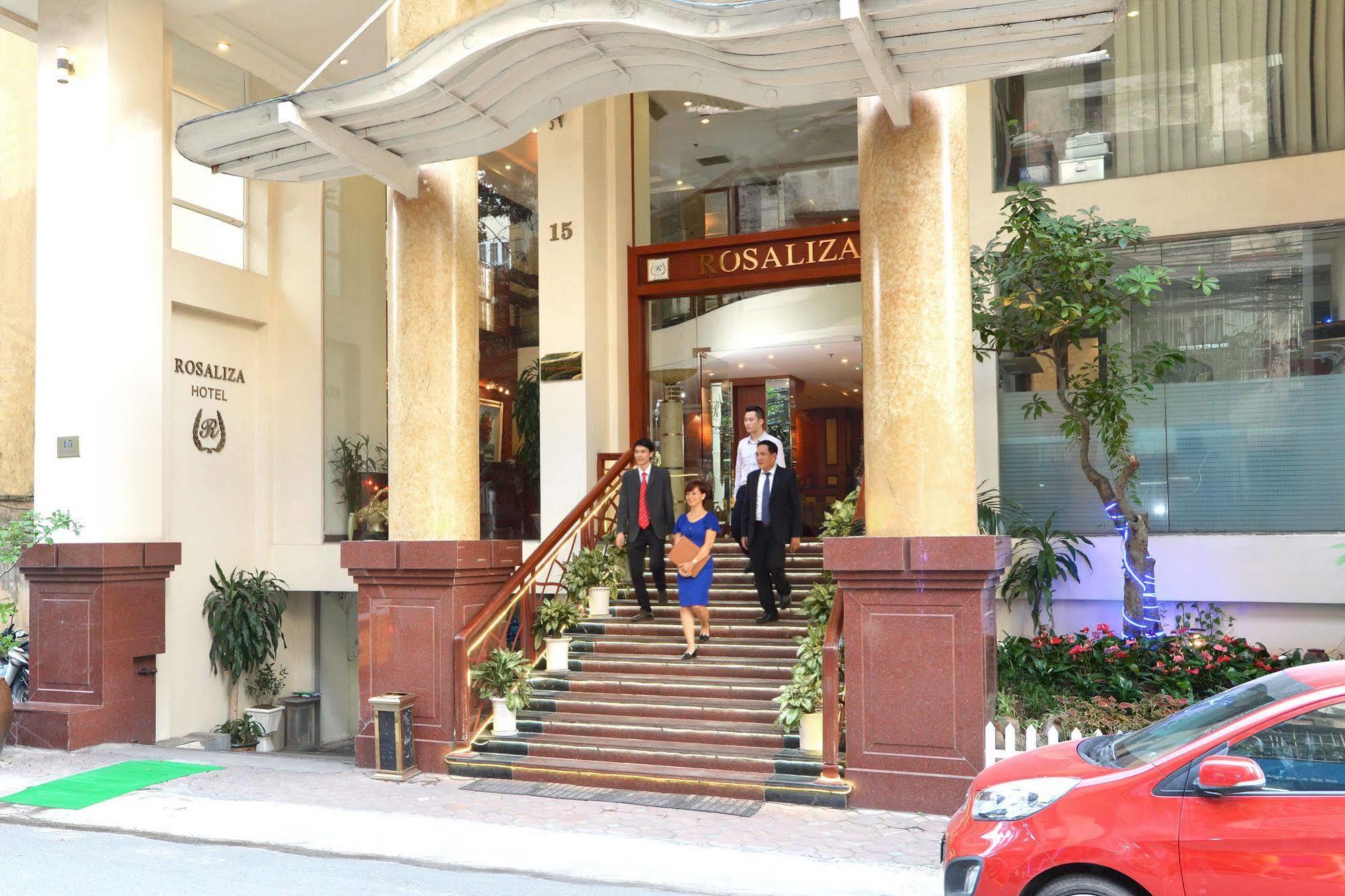 Rosaliza Hotel Hanoi Exterior photo