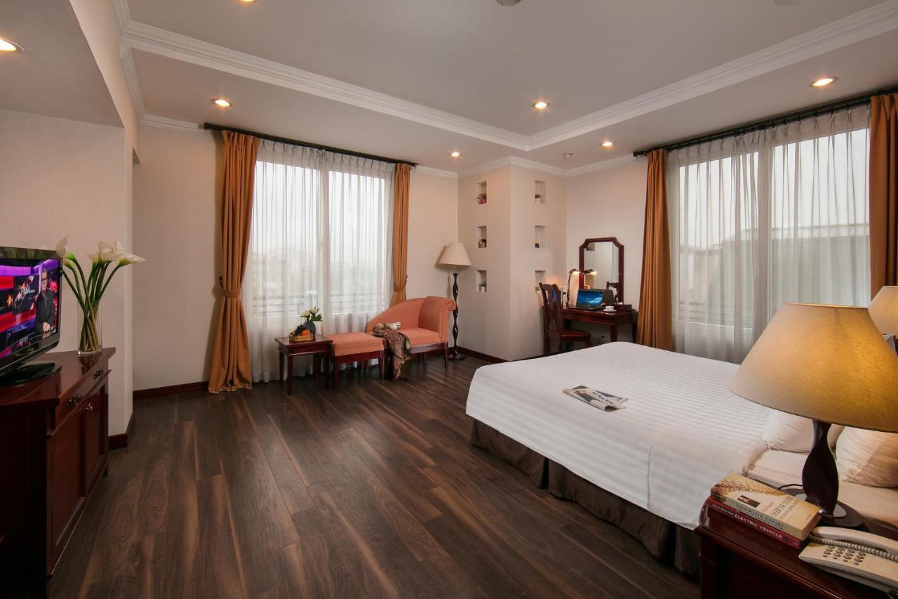 Rosaliza Hotel Hanoi Exterior photo