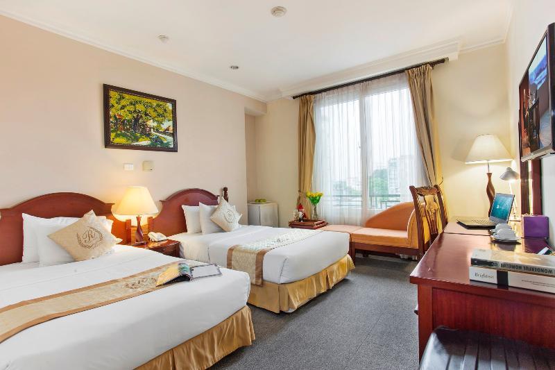 Rosaliza Hotel Hanoi Exterior photo